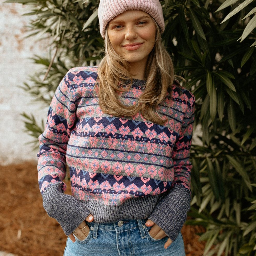 Fairy isles style sweater
